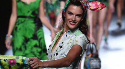 Cristina Castaño y Ana Rujas siguen las tendencias de Desigual presentadas por Alessandra Ambrosio en la Madrid Fashion Week