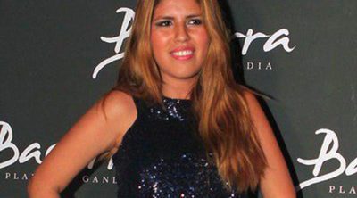 Chabelita Pantoja se divierte en una discoteca de Gandía junto a Esteban de 'Gandía Shore' y Sema