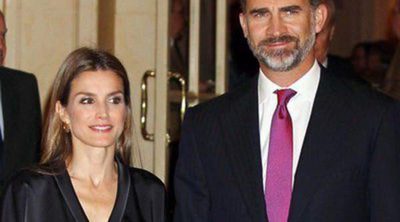 Los Reyes Felipe y Letizia comienzan su trascendental viaje a Nueva York