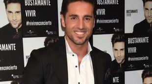 David Bustamante lanza su disco 'Vivir' con su mujer Paula Echevarría y su hija Daniella muy presentes