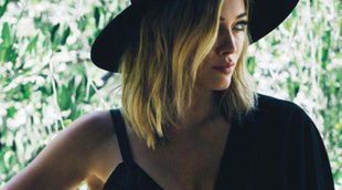 Hilary Duff: "Estoy muy orgullosa del álbum que he grabado"