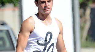 Zac Efron muestra su lado más 'skater', deportista y sexy en el rodaje de 'We are your friends'