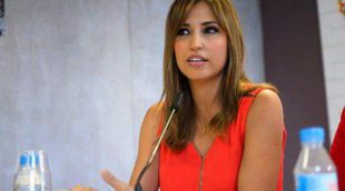 Sandra Sabatés presenta el Día de la Banderita 2014 tras conocerse su relación con David Janer