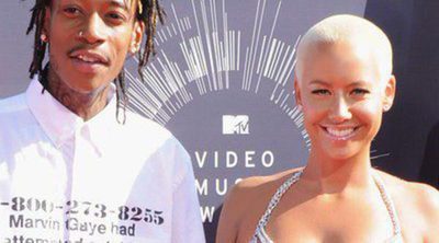 Amber Rose y Wiz Khalifa rompen por supuestas infidelidades y "diferencias irreconciliables"