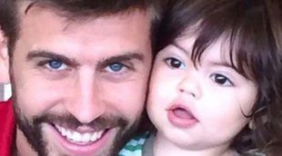 Gerard Piqué y Shakira acompañan a su hijo Milan en sus primeros días de guardería