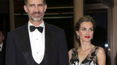 Los Reyes Felipe y Letizia presiden la gala de entrega de los premios Mariano de Cavia