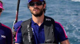 Carlos Felipe de Suecia participa en la Volvo Ocean Race en Alicante sin Sofia Hellqvist