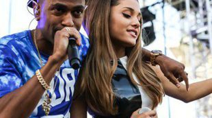 El beso que confirma el romance de Ariana Grande y Big Sean