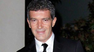 Antonio Banderas recibe la visita de su novia Nicole Kimpel en el rodaje de 'Altamira' en Santander