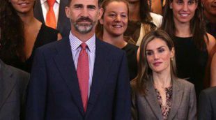 Los Reyes Felipe y Letizia se relajan en el cine viendo 'Perdida' antes del Día de la Hispanidad