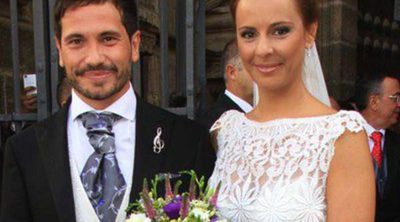 David de María y Lola Escobedo celebran una romántica boda con Juan José Padilla y Carmen Janeiro como invitados