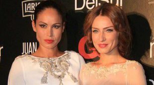 Raquel Jiménez y Mireia Canalda desfilan juntas en la Pasarela del Sur