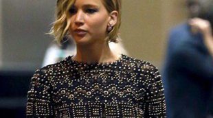 Jennifer Lawrence y Chris Martin hacen ya planes en familia