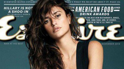 Penélope Cruz, "la mujer viva más sexy" según la revista Esquire