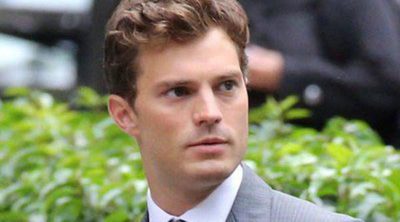 Jamie Dornan y Dakota Johnson vuelven al rodaje de 'Cincuenta sombras de Grey'