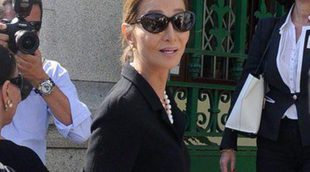 Isabel Preysler habla por primera vez tras la muerte de Miguel Boyer