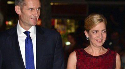 La Infanta Cristina e Iñaki Urdangarín volvieron a España con sus hijos para ir a una boda