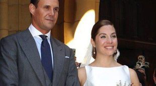 Luján Argüelles y los chicos de La Oreja de Van Gogh, invitados en la boda de Leire Martínez y Jacobo Bustamante