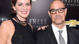 El actor de 'Los juegos del hambre' Stanley Tucci y Felicity Blunt esperan su primer hijo