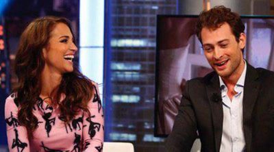 Paula Echevarría pasea 'su amor' con Peter Vives en 'El hormiguero'