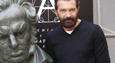 Antonio Banderas no recibirá el Goya de Honor 2015 acompañado por Nicole Kimpel