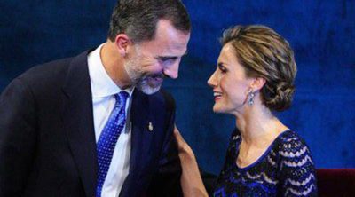 Un emocionado Felipe VI llama a la unidad en su primer discurso como rey en los Premios Príncipe de Asturias 2014