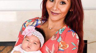 Snooki presenta en sociedad a su hija Giovanna Marie LaValle