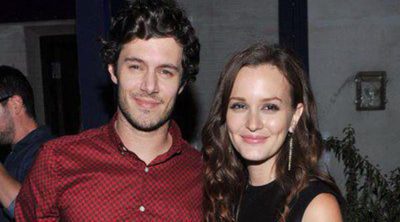 Leighton Meester confiesa que quiere ser madre junto a Adam Brody