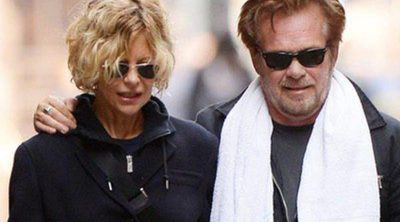 Meg Ryan se reconcilia con su exnovio John Mellencamp