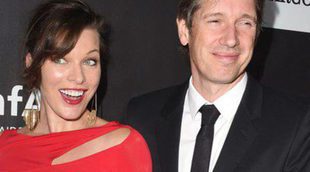 Milla Jovovich anuncia que el bebé que espera con Paul W.S. Anderson es una niña