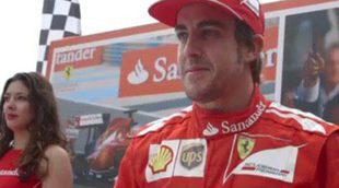 Fernando Alonso, sorprendido con un flashmob en Nueva York antes de ir a Austin