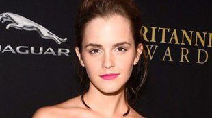 Emma Watson, Robert Downey Jr. y Mark Ruffalo reciben el premio BAFTA Britannia 2014