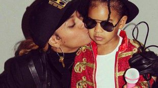 Beyoncé y Blue Ivy se disfrazan de Janet y Michael Jackson