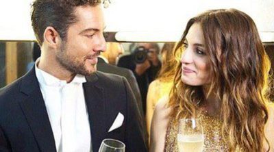 David Bisbal y María Valverde ya brindan por la Navidad 2014 con Freixenet