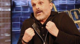 Miguel Bosé presenta su disco 'Amo' en 'El Hormiguero' y critica el bipartidismo: "Hay que dar paso a algo nuevo"