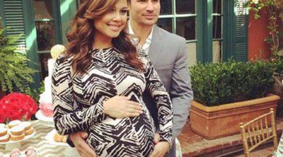 Vanessa Lachey celebra el tradicional baby shower antes del nacimiento de su segundo bebé