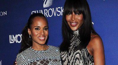 Kerry Washington, Naomi Campbell y Dakota Fanning, cita con la moda en los Premios Ace 2014