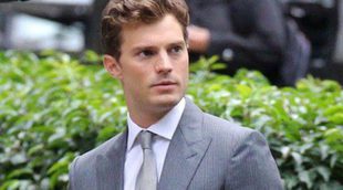 Jamie Dornan, todo un gentleman en el nuevo teaser trailer de 'Cincuenta sombras de Grey'