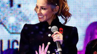 Cheryl Cole, maestra de ceremonias del alumbrado navideño de Londres