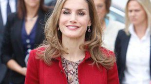 La Reina Letizia cierra el II Congreso Iberoamericano de Enfermedades Raras en su primer viaje en solitario a Portugal