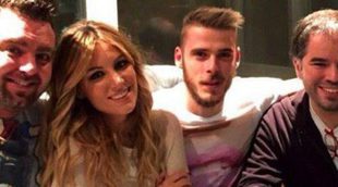 David de Gea celebra su cumpleaños con Edurne antes de concentrarse con La Roja