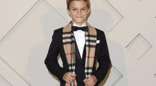 Romeo Beckham cobra 70.000 dólares por cada campaña de Burberry