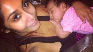 Snooki celebra el primer cumplemes de su hija Giovanna Marie