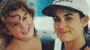 Demi Moore recibe las felicitaciones de sus hijas Rumer y Tallulah Willis por su 52 cumpleaños