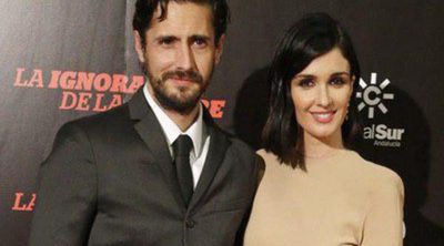 Gonzalo Ramos y Goya Toledo apoyan a Paz Vega y Juan Diego Botto en el estreno de 'La ignorancia de la sangre'