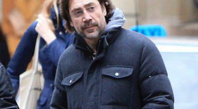 Javier Bardem pasa por delante de la casa de la Infanta Cristina e Iñaki Urdangarín durante un paseo por Ginebra