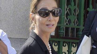 Isabel Preysler reaparece en un concierto de Enrique Iglesias tras la muerte del exministro Miguel Boyer