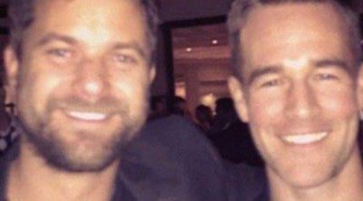 James Van Der Beek y Joshua Jackson, Dawson y Pacey de 'Dawson crece', juntos otra vez