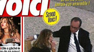 Françoise Hollande y Julie Gayet hacen vida de pareja en el Elíseo tras su reconciliación