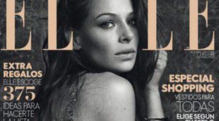 Eva González se cubre de cristales de Swarovski para la portada de Elle sustituyendo a Eva Longoria